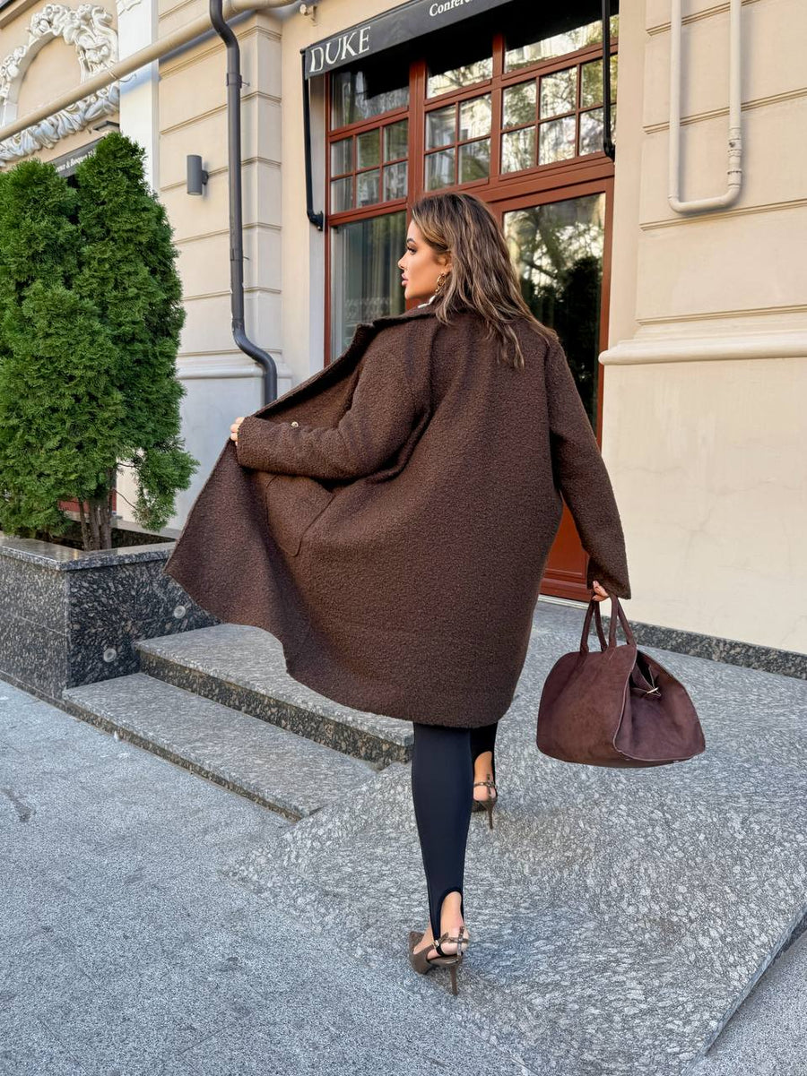 Light karakul coat  - Twiggy Shop