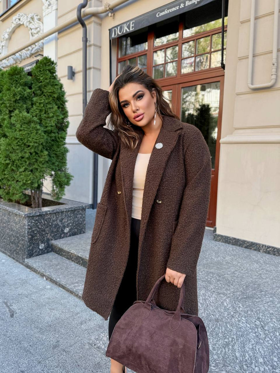 Light karakul coat  - Twiggy Shop