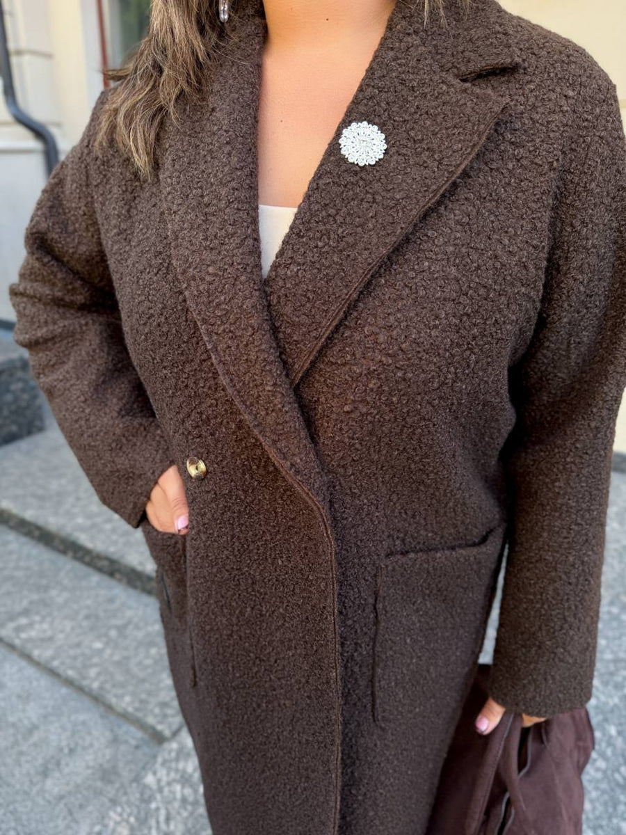 Light karakul coat  - Twiggy Shop