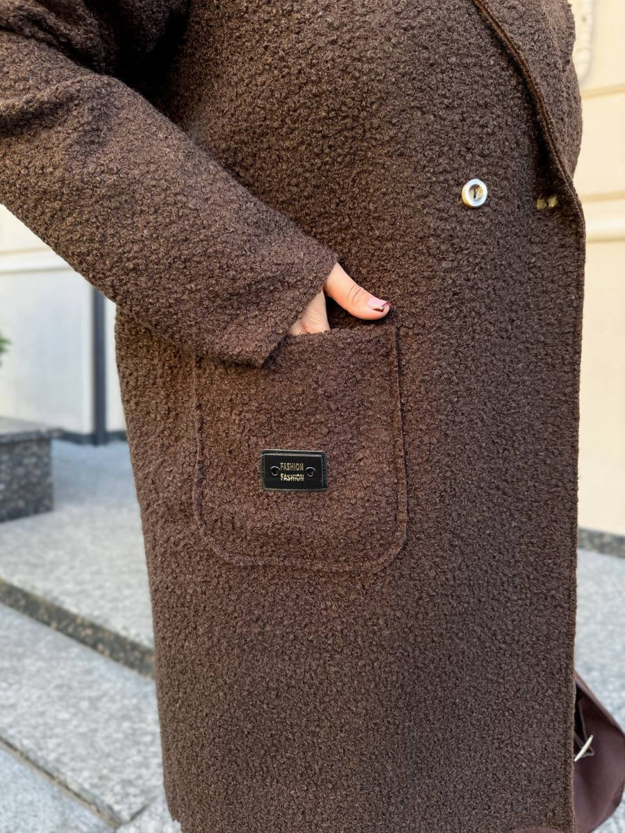 Light karakul coat  - Twiggy Shop