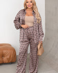 Printed shirt and pants set  с polyester и cotton, подходящ за ежедневна и офис дреха, изображение IMG_8894.jpg