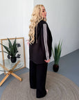 Longline Knit Blazer