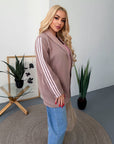 Longline Knit Blazer