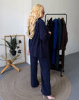 Three-Piece Set with Rhinestones