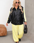 Bomber jacket set