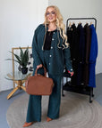 Three-Piece Set with Rhinestones