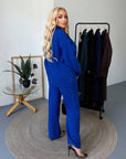 Three-Piece Set with Rhinestones