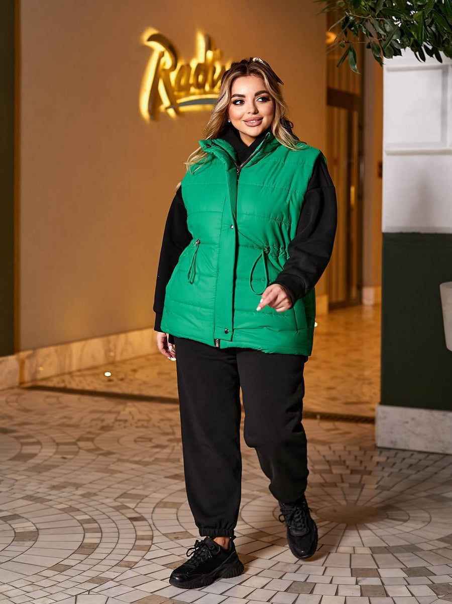 Nylon vest  - Twiggy Shop