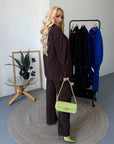 Three-Piece Set with Rhinestones
