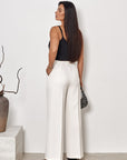 Wide-Leg Pants