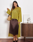 Asymmetric Lightweight Cape