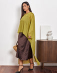 Asymmetric Lightweight Cape