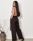 Skirt-Effect Pants