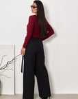 Skirt-Effect Pants