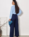 Skirt-Effect Pants