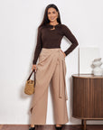 Skirt-Effect Pants