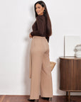 Skirt-Effect Pants