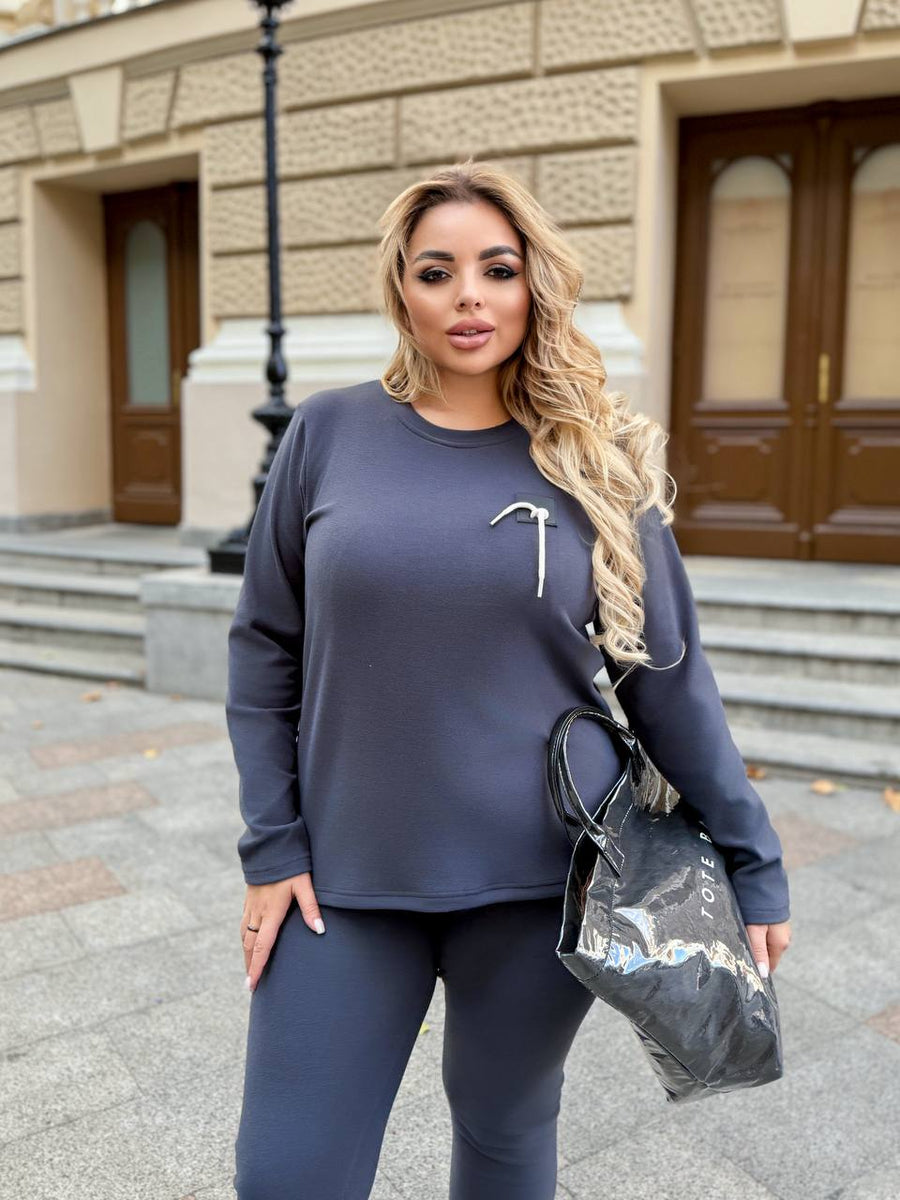 Soft set with leggings  - Twiggy Shop