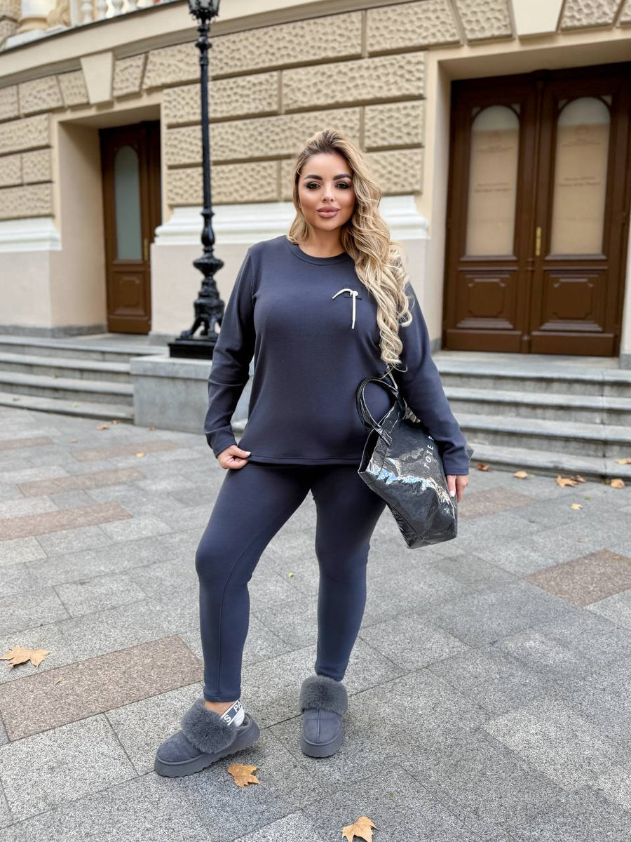 Soft set with leggings  - Twiggy Shop