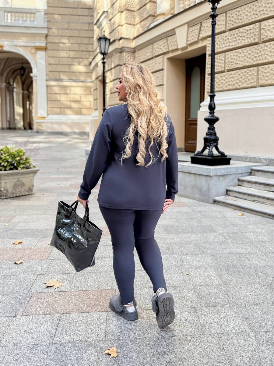 Soft set with leggings  - Twiggy Shop