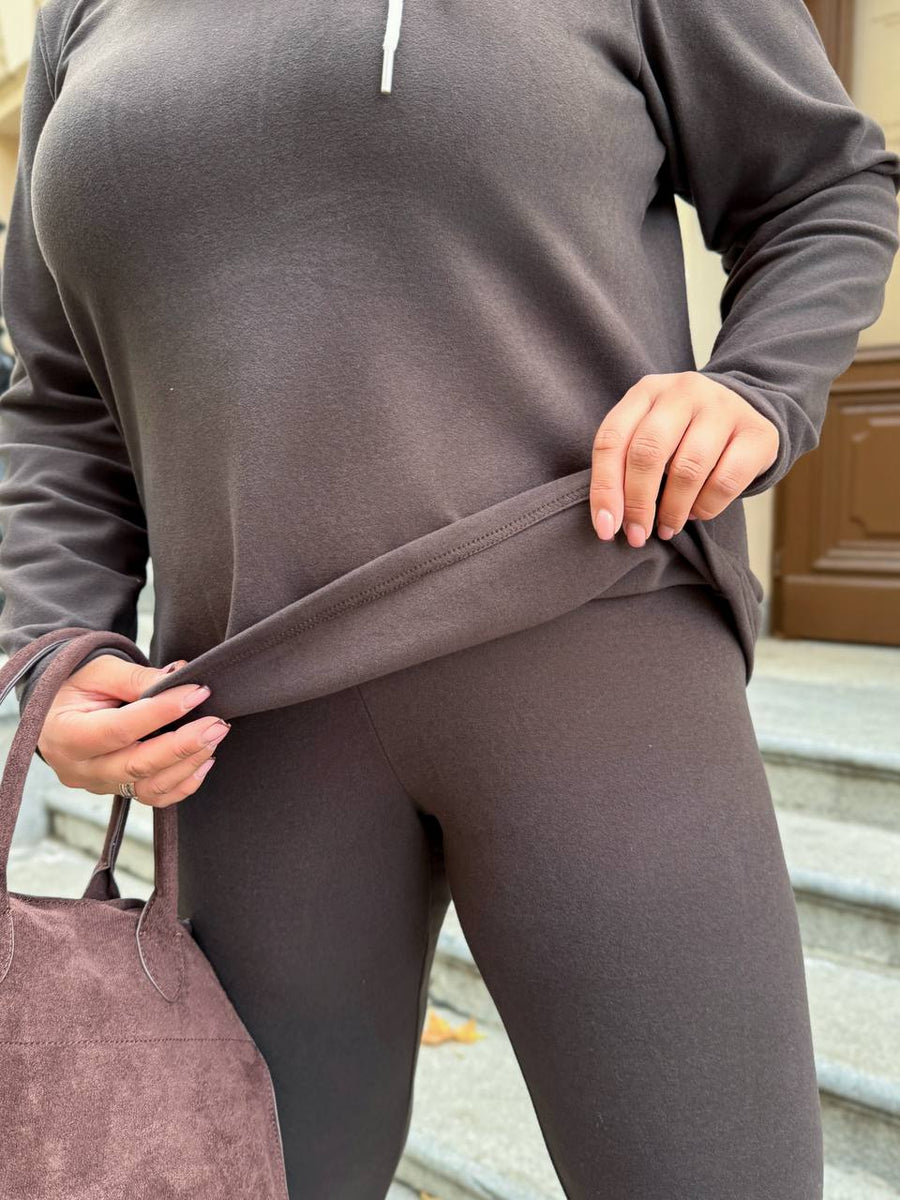 Soft set with leggings  - Twiggy Shop