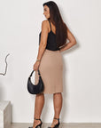 Knee-Length Pencil Skirt