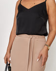 Knee-Length Pencil Skirt