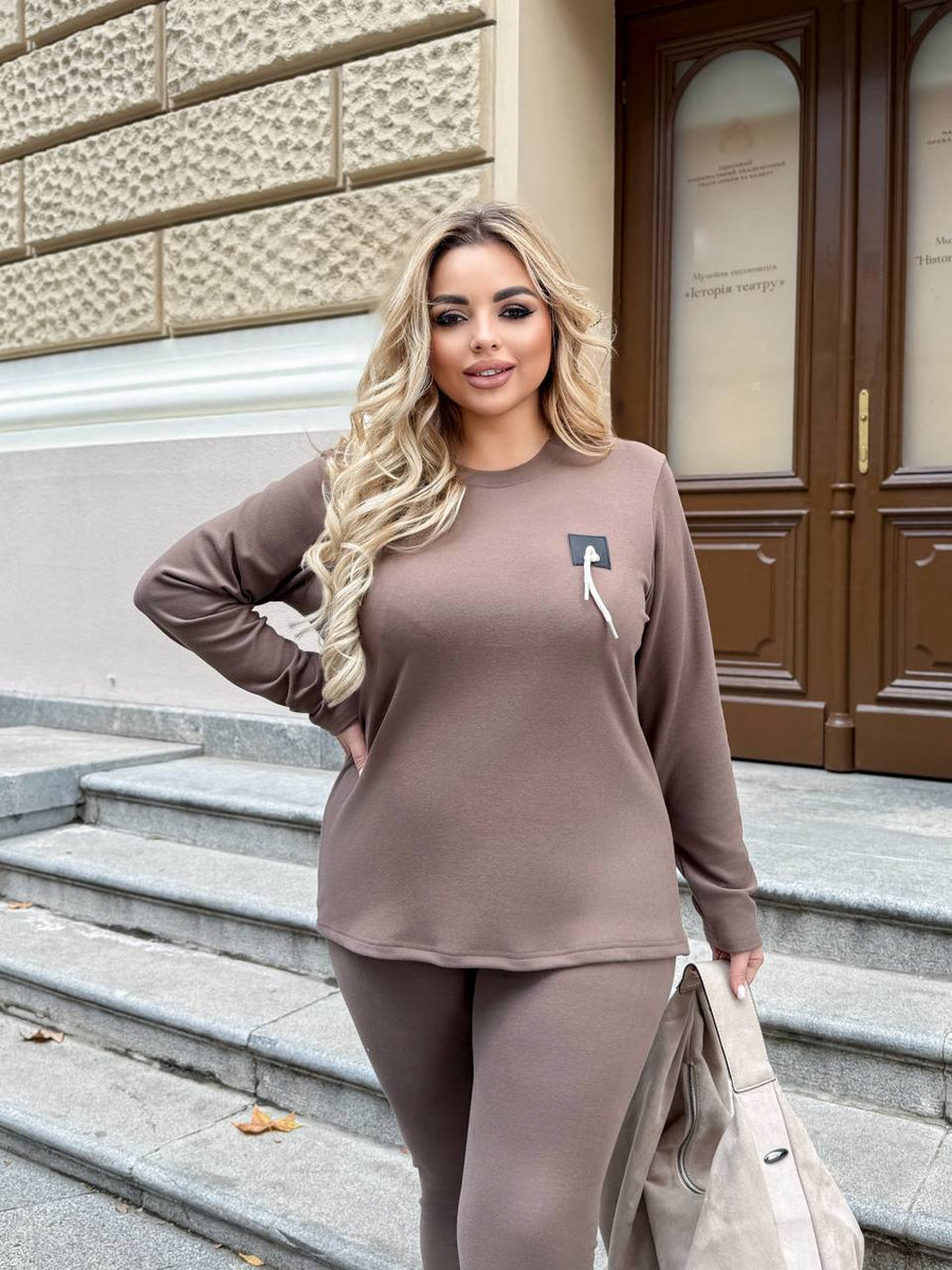 Soft set with leggings  - Twiggy Shop