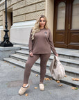 Soft set with leggings  - Twiggy Shop