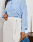 Knee-Length Pencil Skirt