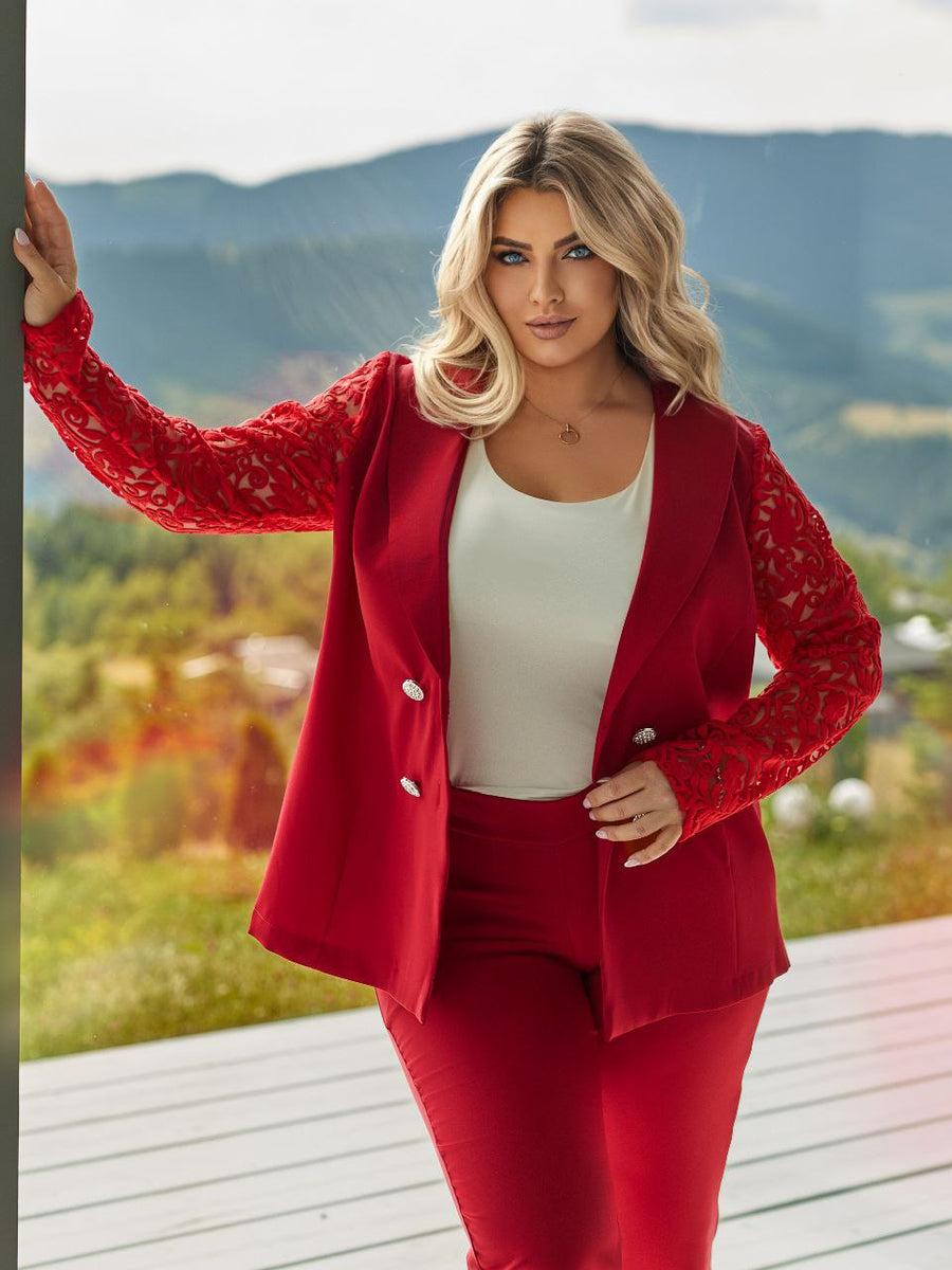 Set of blazer and pants  - Twiggy Shop