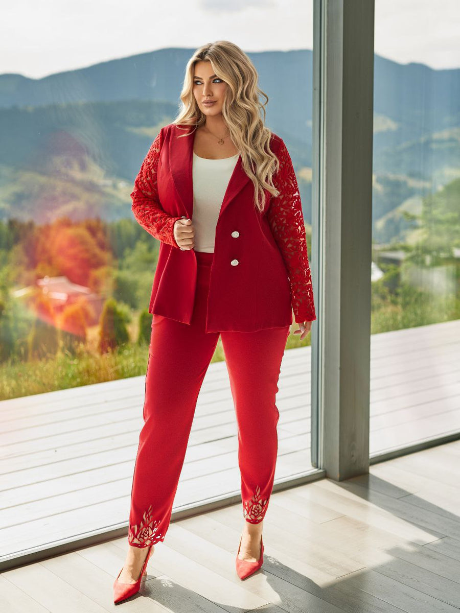 Set of blazer and pants  - Twiggy Shop