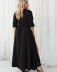 Robe longue portefeuille