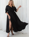 Robe longue portefeuille