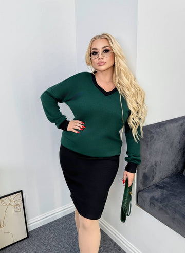 Warm knit set  - Twiggy Shop