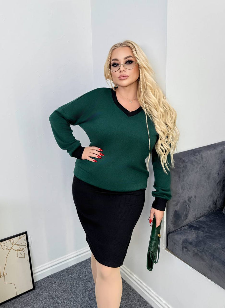 Warm knit set  - Twiggy Shop