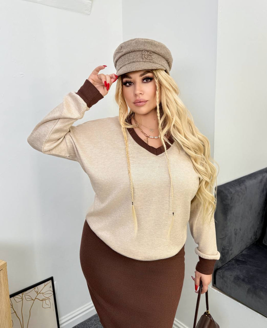 Warm knit set  - Twiggy Shop