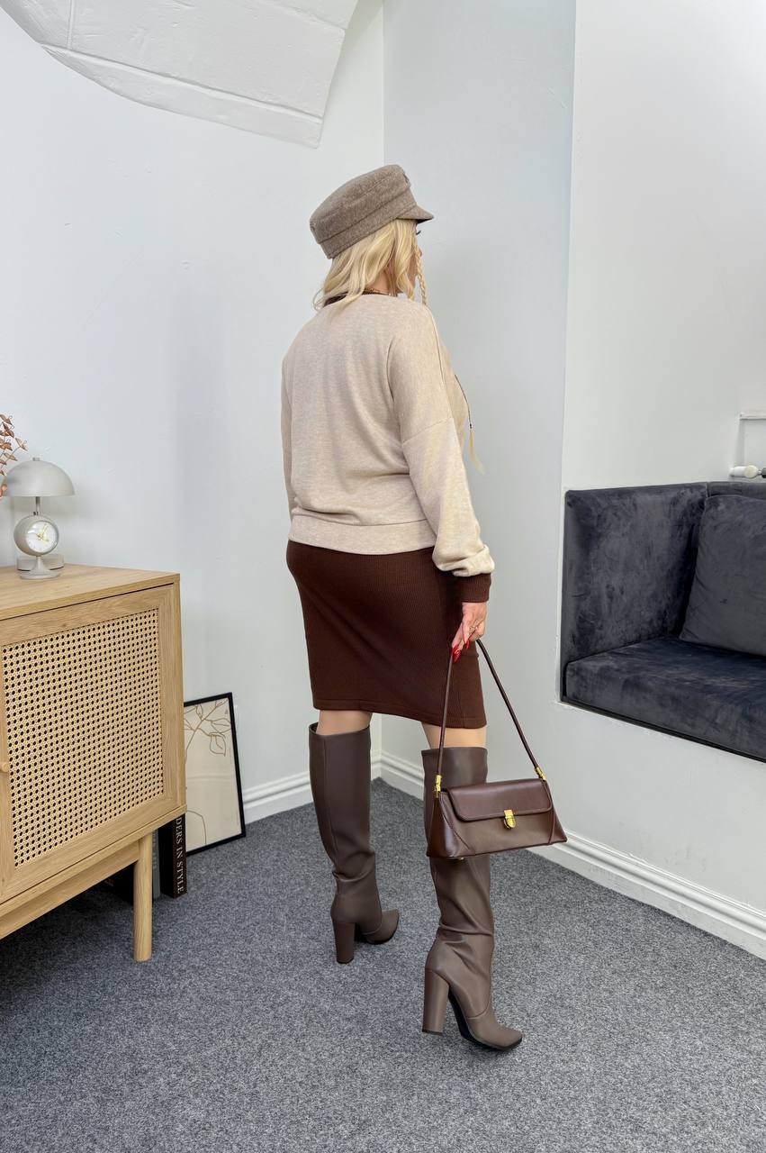 Warm knit set  - Twiggy Shop