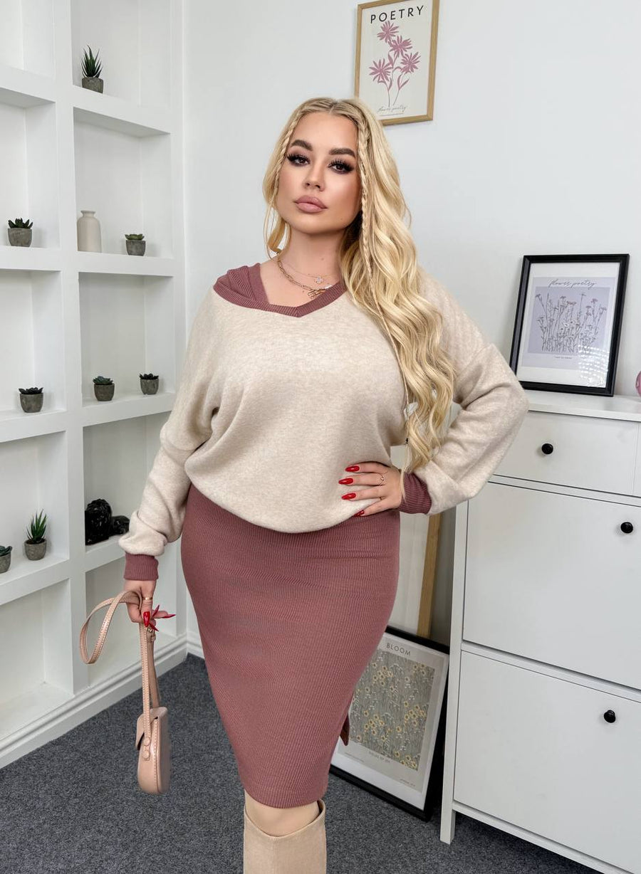 Warm knit set  - Twiggy Shop