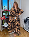 Loose-fit linen set