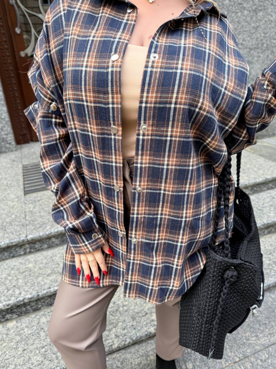 Checked shirt  - Twiggy Shop