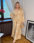 Loose-fit linen set