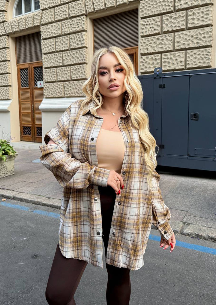 Checked shirt  - Twiggy Shop