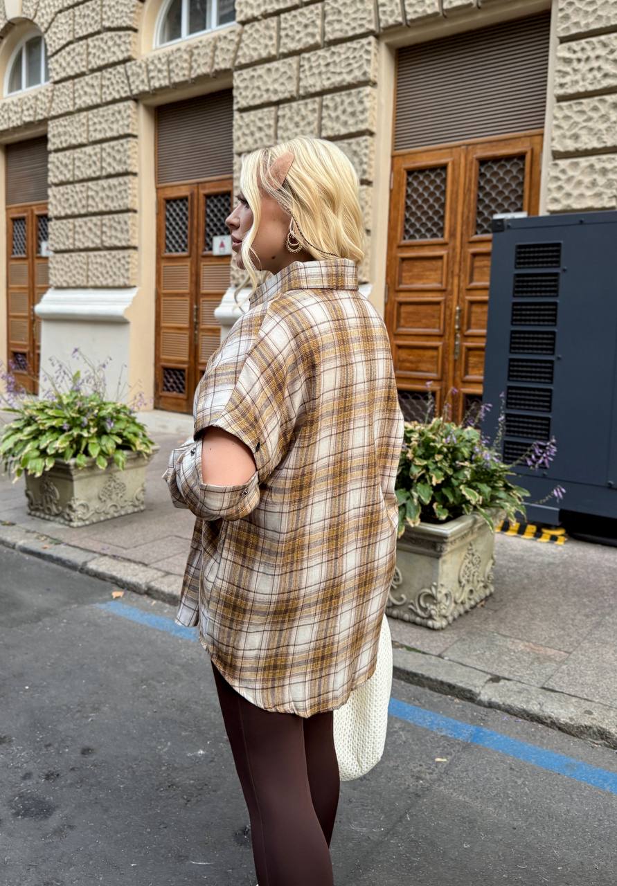 Checked shirt  - Twiggy Shop