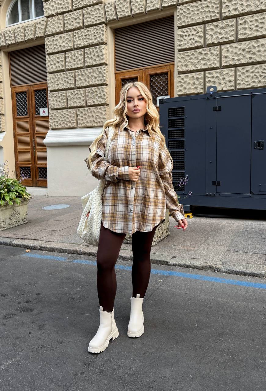 Checked shirt  - Twiggy Shop