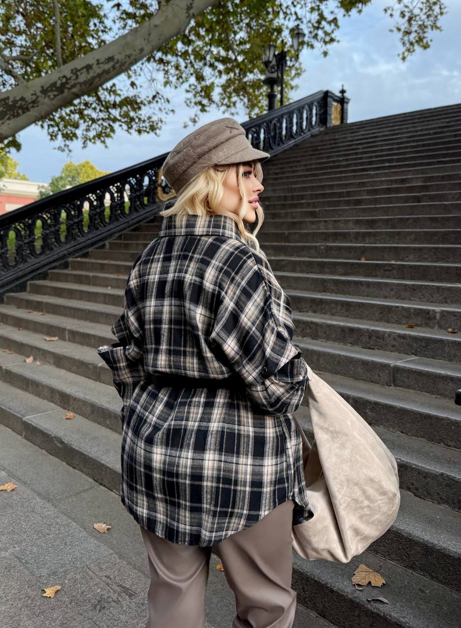 Checked shirt  - Twiggy Shop