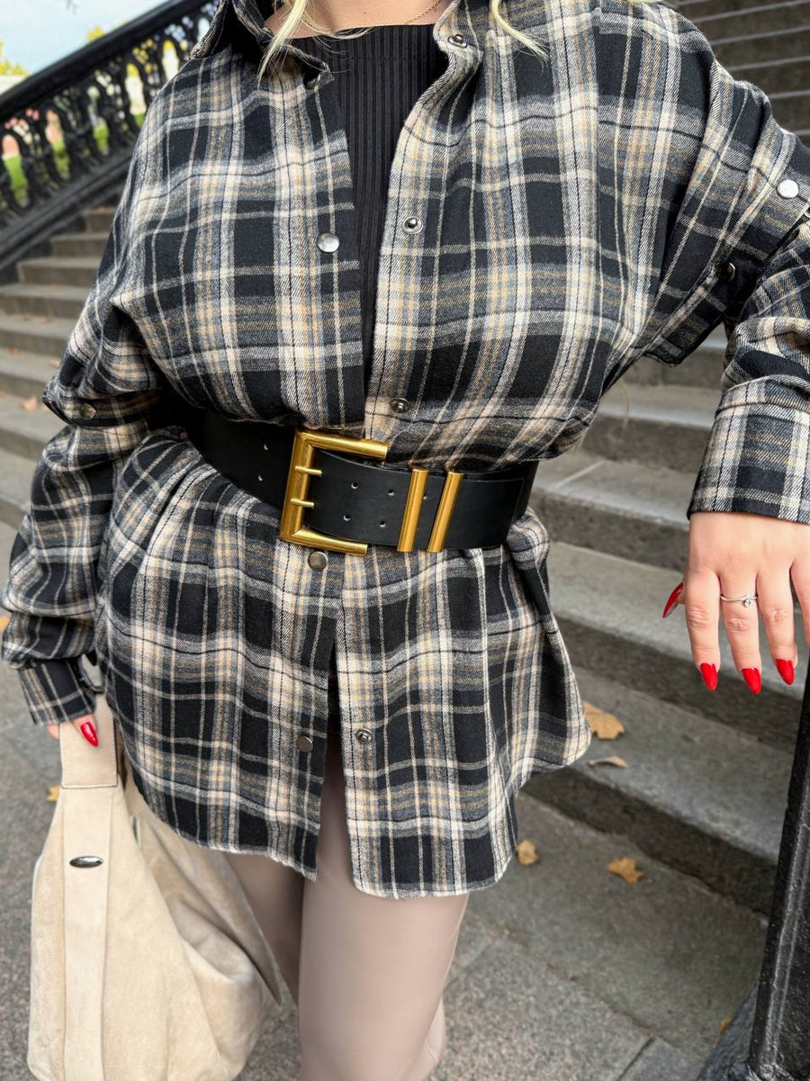 Checked shirt  - Twiggy Shop