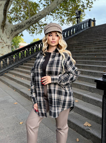 Checked shirt  - Twiggy Shop