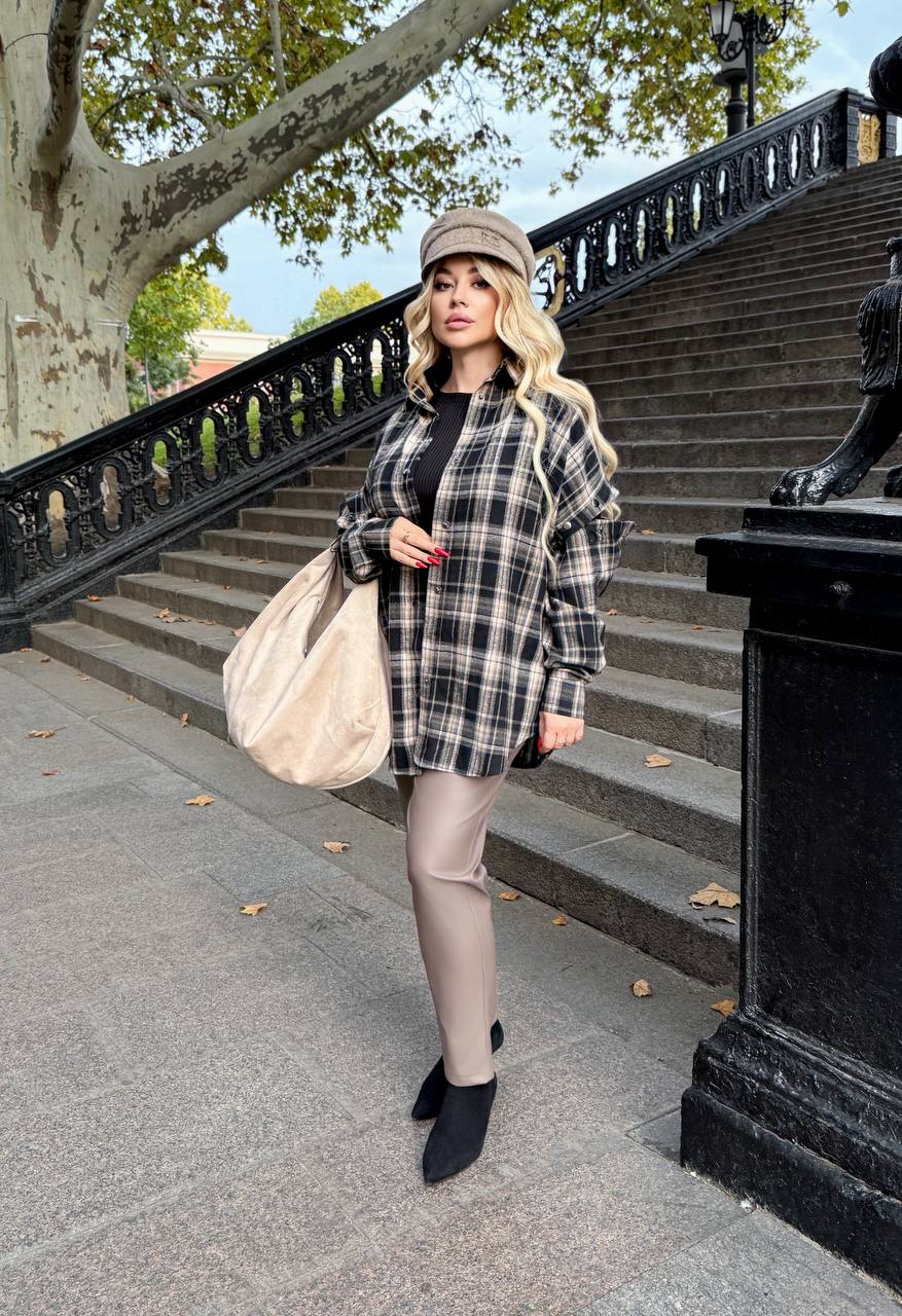 Checked shirt  - Twiggy Shop