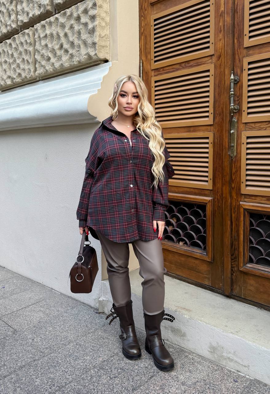 Checked shirt  - Twiggy Shop